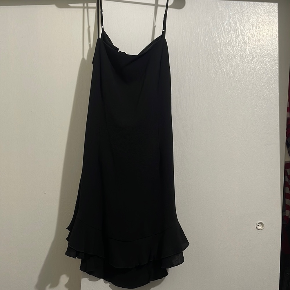 Black Mini Dress